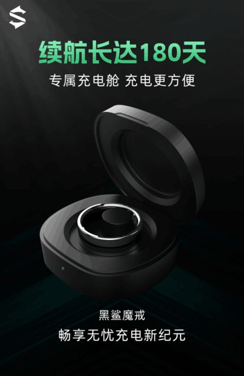 智能穿戴新風尚 魔戒新品官宣來襲，觸控戒指引領未來